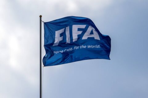 Η σημαία της FIFA
