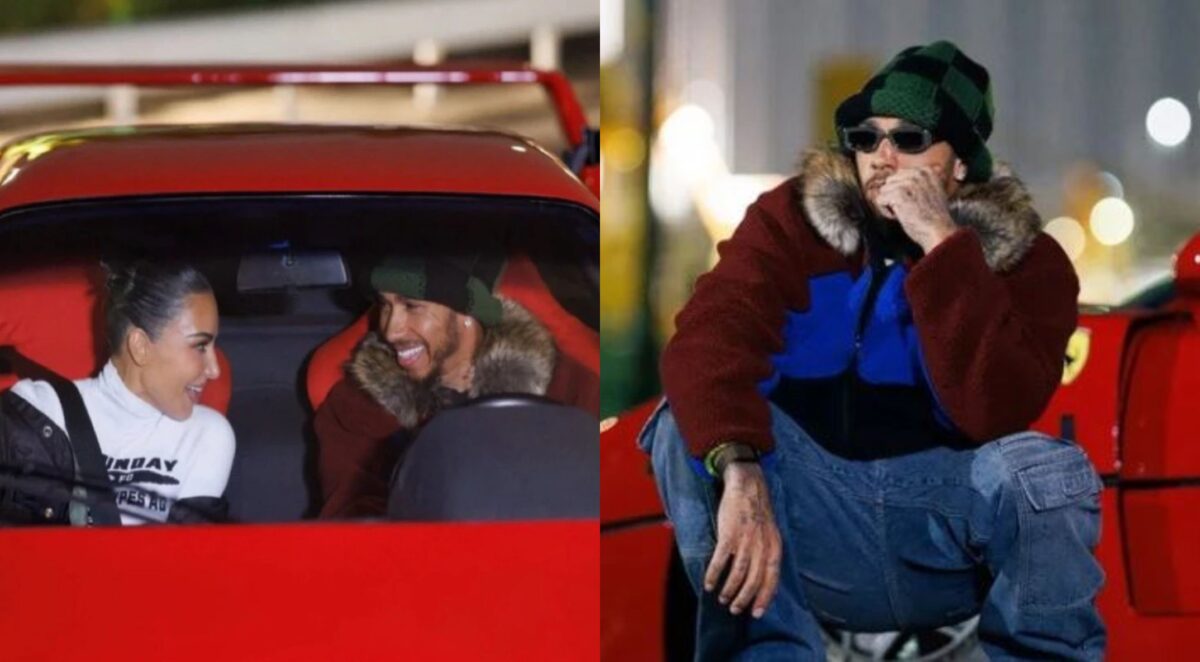 Κιμ Καρντάσιαν και Λιούις Χάμιλτον