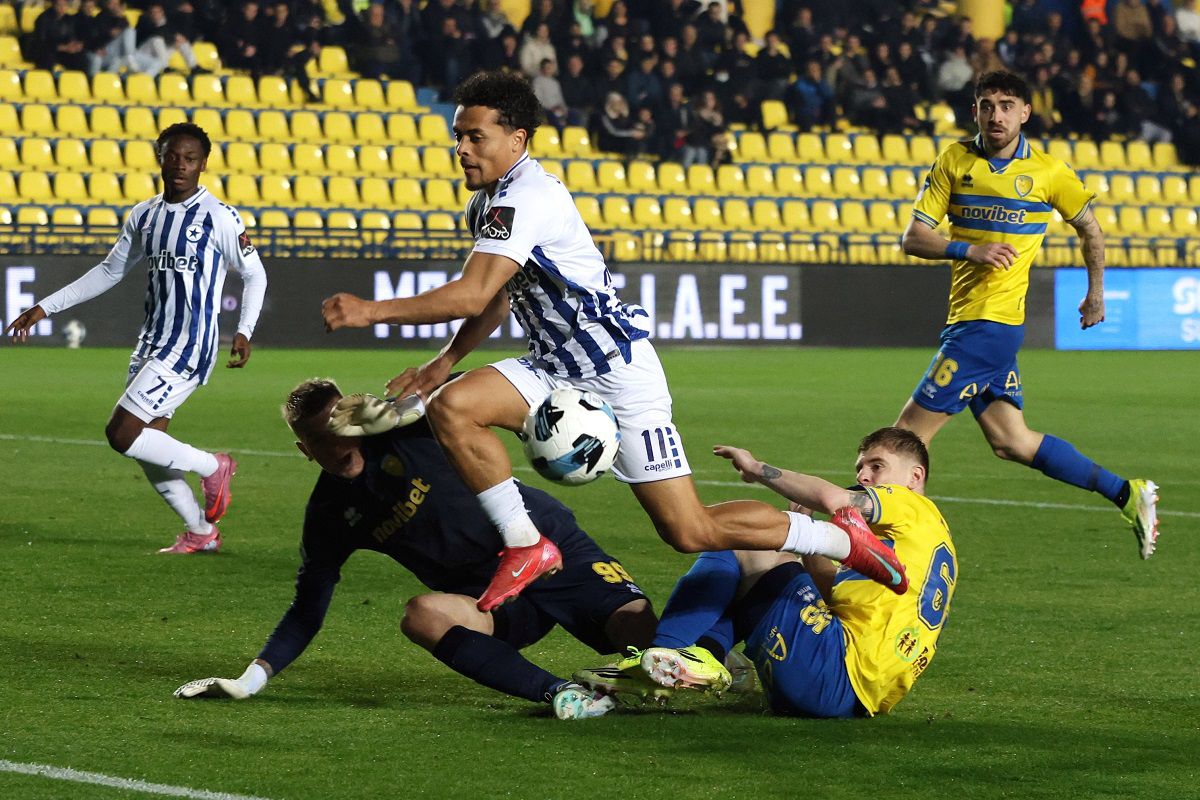 Οι παίκτες στο Παναιτωλικός - Ατρόμητος