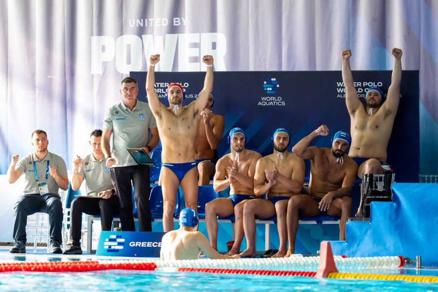 Τα highlights της νίκης – πρόκρισης της Ελλάδας στους τελικούς του World Cup