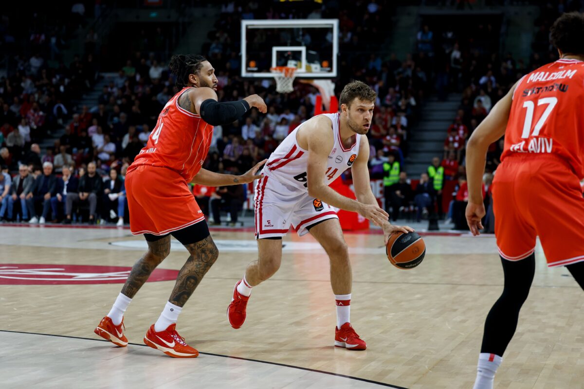 Παραμένει μόνος πρώτος ο Ολυμπιακός – Η βαθμολογία της Euroleague μετά τη νίκη του