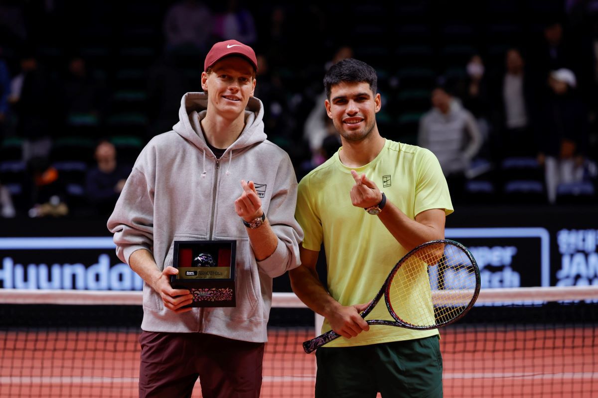 Που θα δείτε τον τελικό του Μόντε Κάρλο Αλκαράθ – Σίνερ