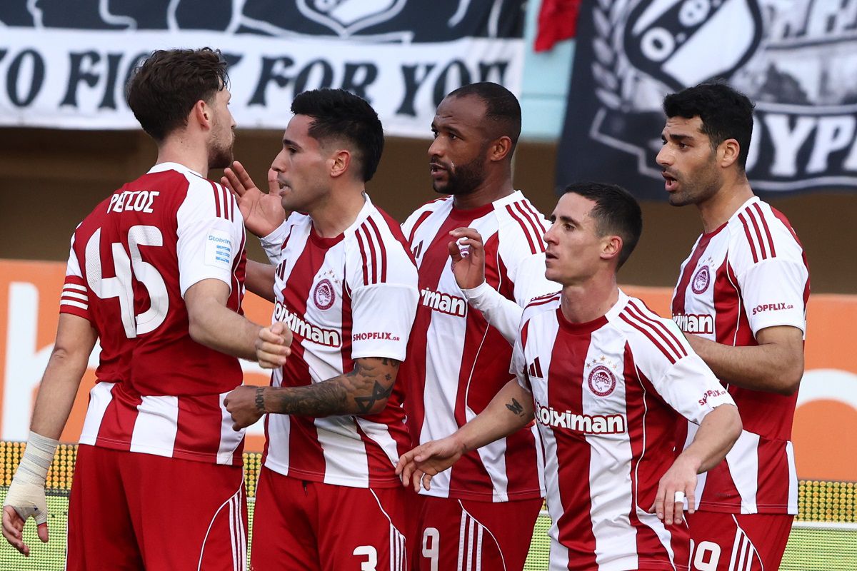 Η βαθμολογία της Stoiximan Super League μετά το ΟΦΗ – Ολυμπιακός 0-3