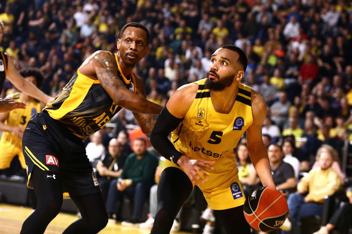 Άρης - ΑΕΚ 82-78: Τα highlights του αγώνα