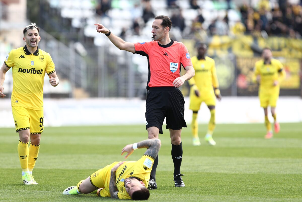 Λεβαδειακός - Άρης