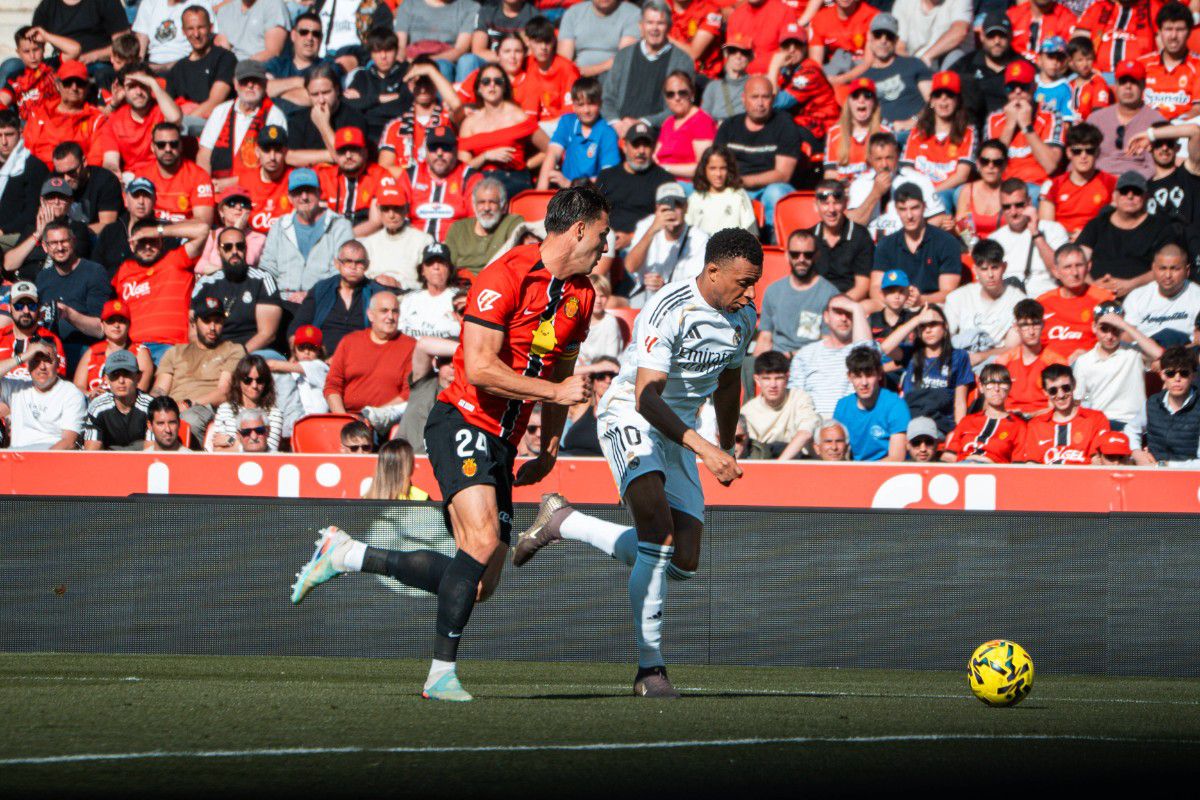 «Χοντρή» γκέλα για τη Ρεάλ Μαδρίτης που ηττήθηκε από τη Μαγιόρκα