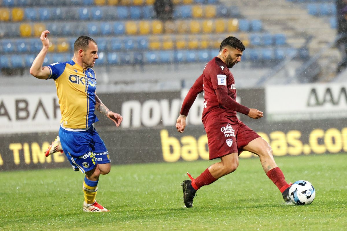 Τα highlights του αγώνα Αστέρας Aktor – ΑΕΛ Novibet