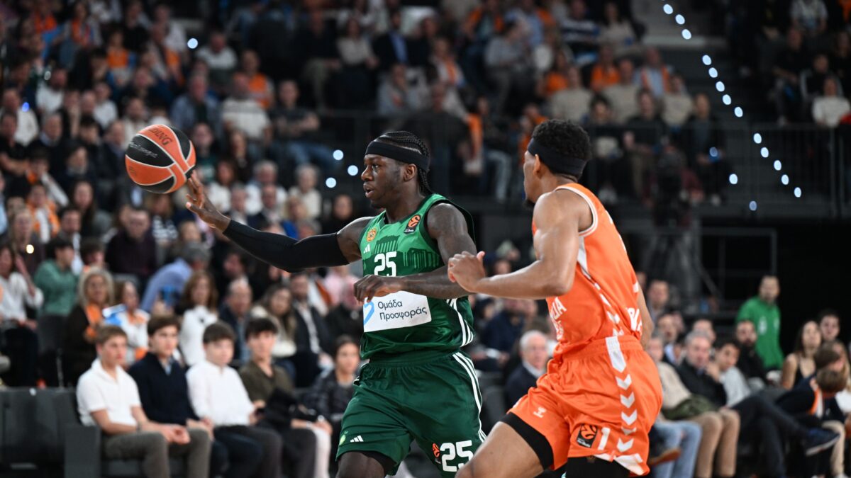 Ο Παναθηναϊκός ισοφάρισε την 3η του χειρότερη αμυντική επίδοση εκτός έδρας