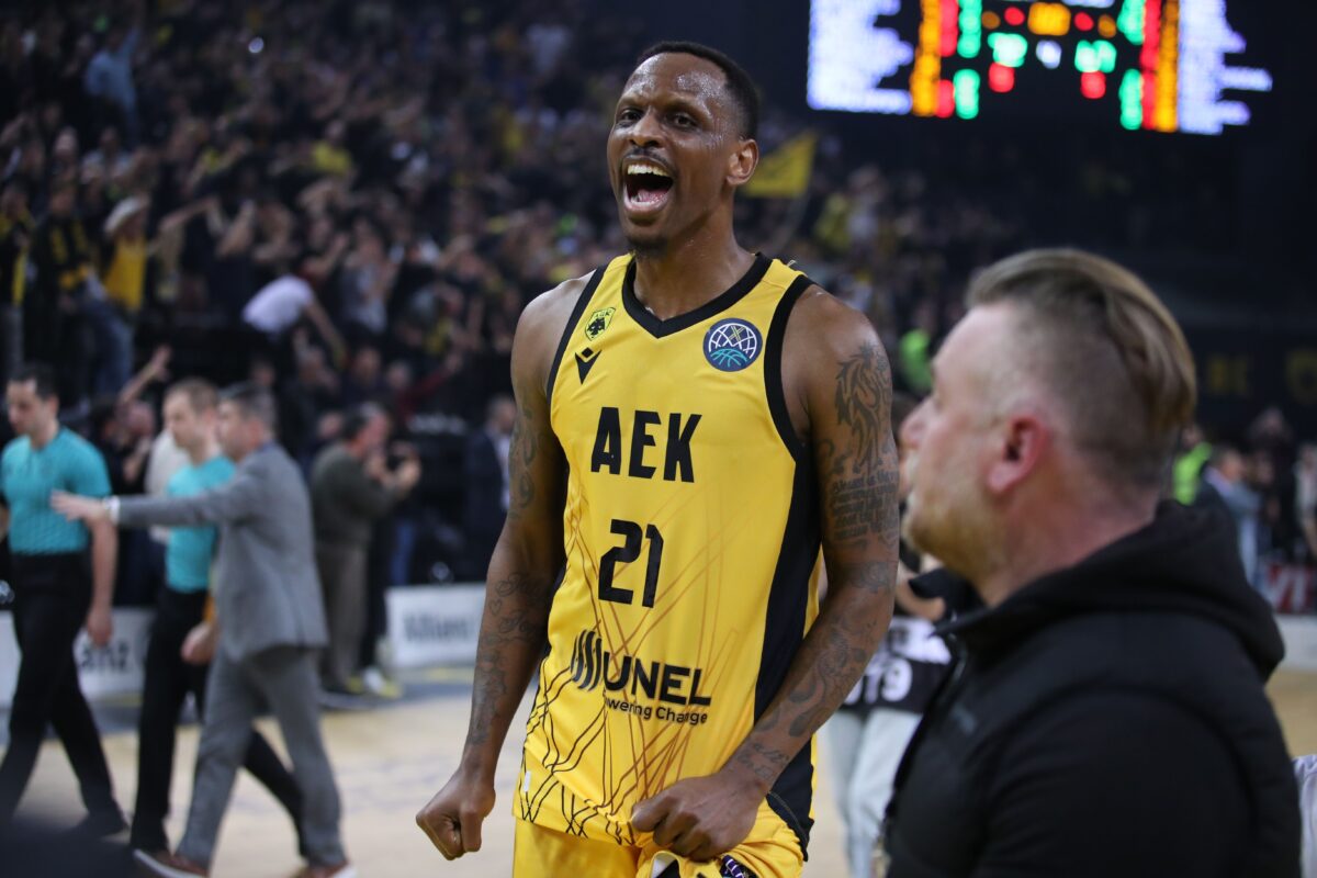 Τα highlights από τη μεγάλη νίκη της ΑΕΚ επί της Μπανταλόνα που έφερε την πρόκριση στο Final Four