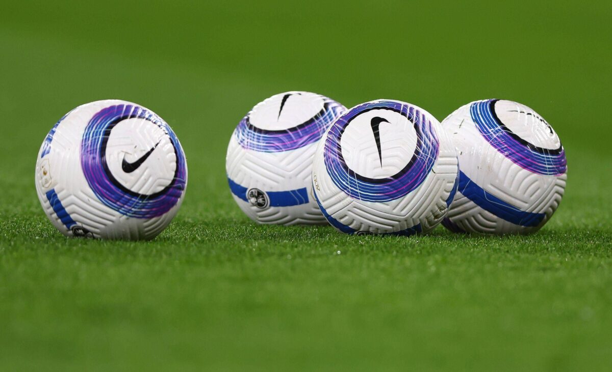 Η μπάλα της Premier League