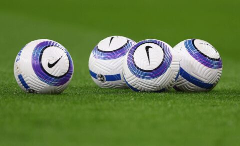 Η μπάλα της Premier League