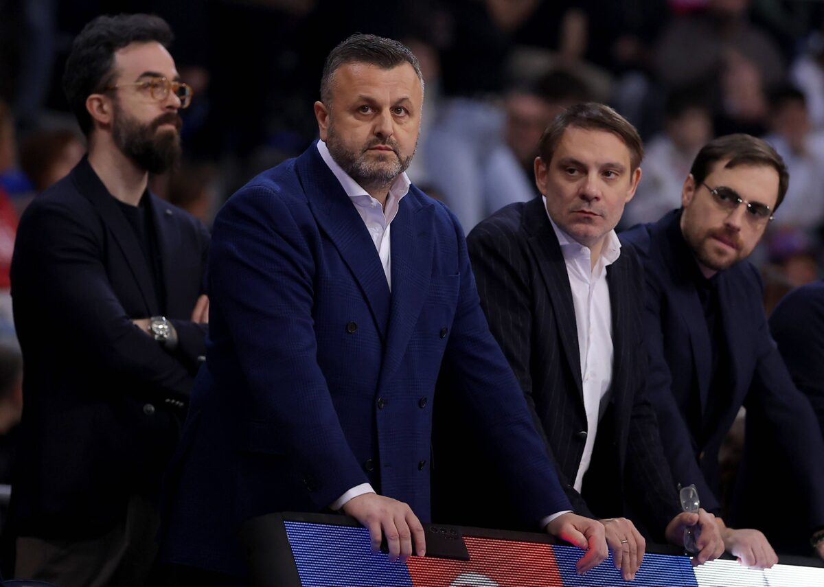 Έκκληση του προέδρου του Ερυθρού Αστέρα πριν την Παρί: «Απειλούμαστε με νέα ποινή»