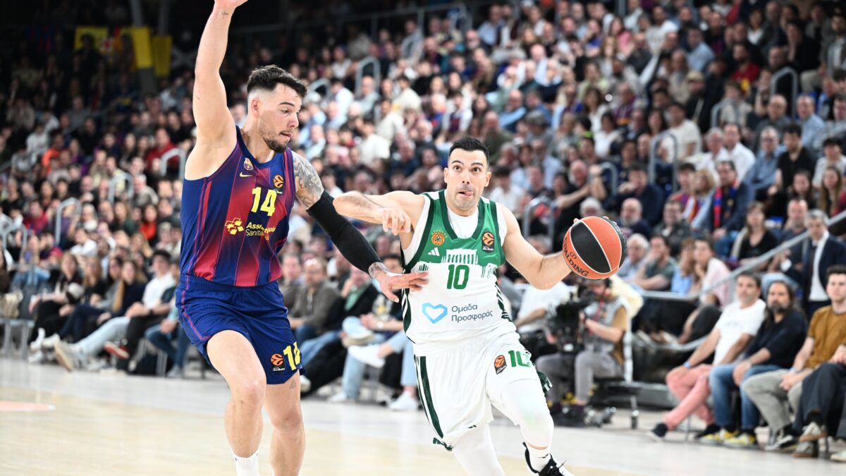 Η βαθμολογία της EuroLeague μετά τη νίκη του Παναθηναϊκού – Τα 2 κρίσιμα ματς που απομένουν στους «πράσινους»