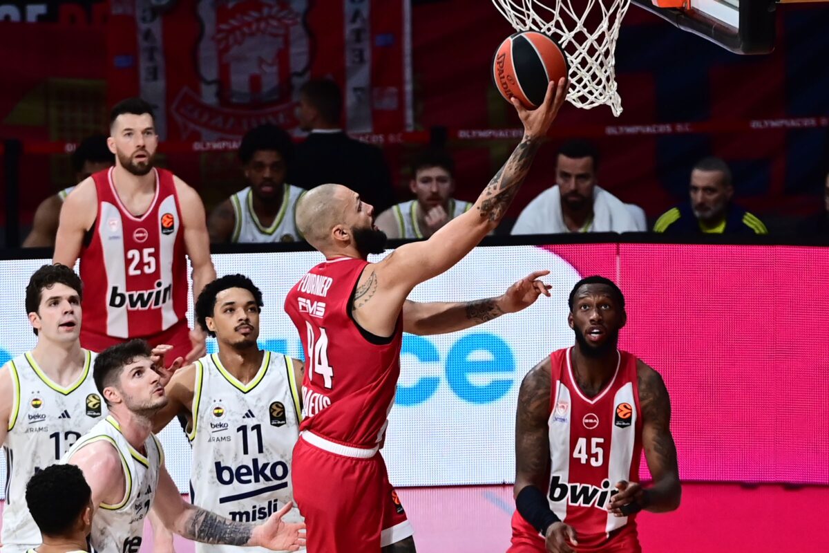 Το πρόγραμμα των Ολυμπιακού, Φενέρμπαχτσε και Ρεάλ στη «μάχη» για την πρωτιά στη Euroleague