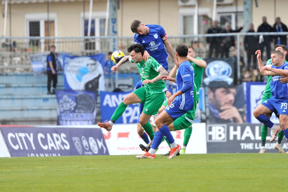 ΠΑΣ Γιάννινα - Μακεδονικός