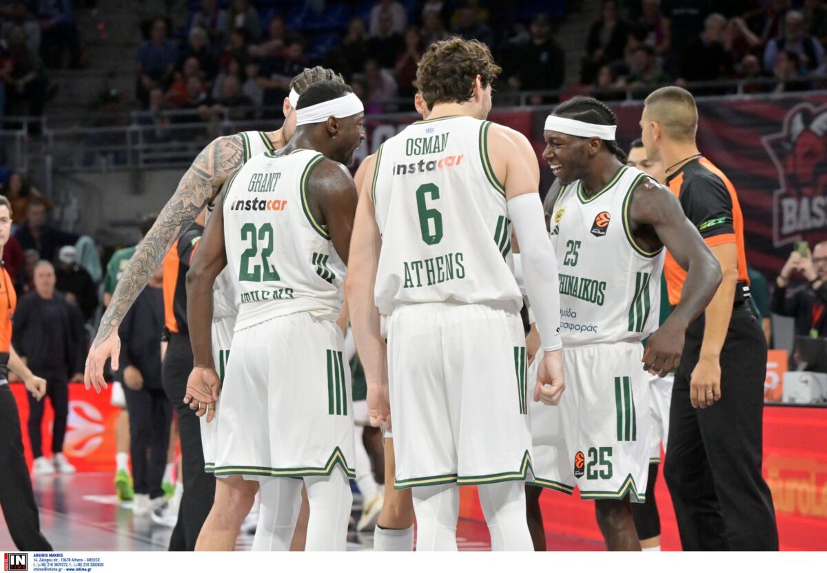 Όσμαν, Γκραντ και Χουάντσο συγχαίρουν τον Ναν για το buzzer beater κόντρα στη Μπασκόνια