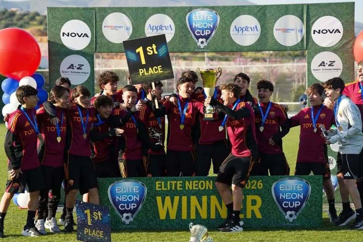 Ο Ολυμπιακός Κ16 κατέκτησε το Elite Neon Cup για δεύτερη συνεχόμενη χρονιά