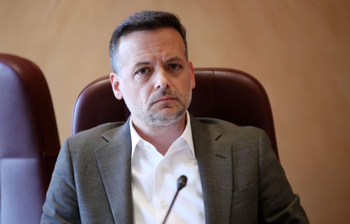 Η τοποθέτηση του Χάρη Δούκα για τα έργα στον Βοτανικό (vid)