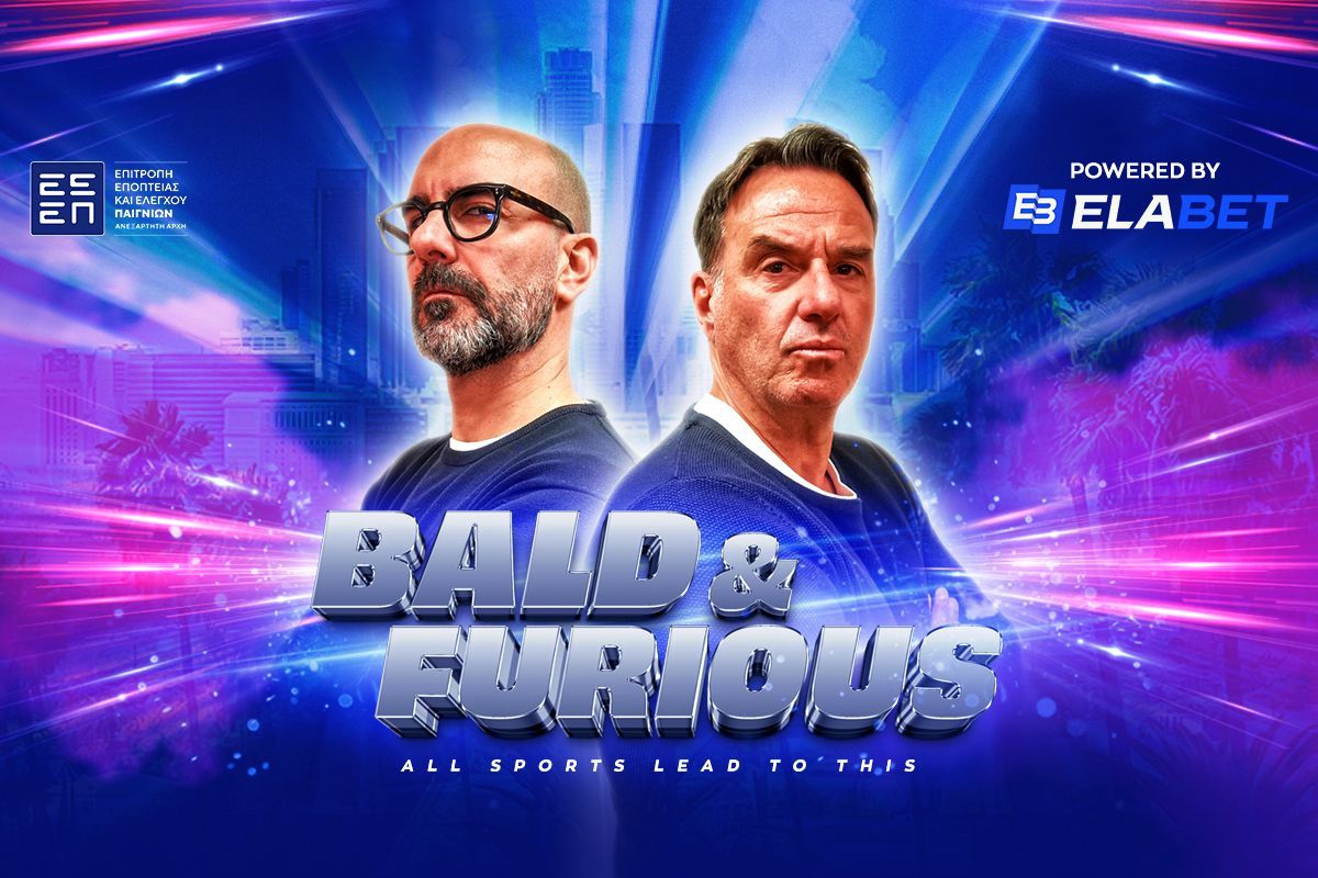 Bald & Furious LIVE στις 16:00 με τους Σωτήρη Κωσταβάρα και Στέφανο Αβραμίδη