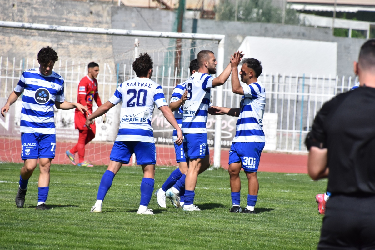 Φινάλε με χαμόγελα για την Ελλάς Σύρου