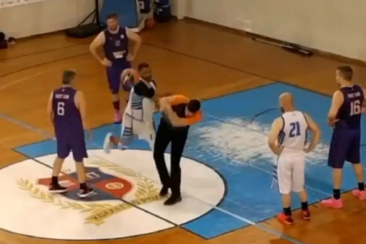 Ο Σύνδεσμος Διαιτητών Δωδεκανήσου ζήτησε διακοπή στο εργασιακό της Ρόδου, μετά από γροθιά παίκτη σε διαιτητή!