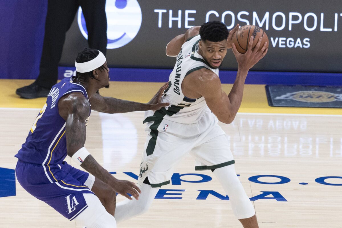 O Γιάννης Αντετοκούνμπο επενδύει σε εταιρεία του Ντέιβιντ Μπέκαμ (vid)