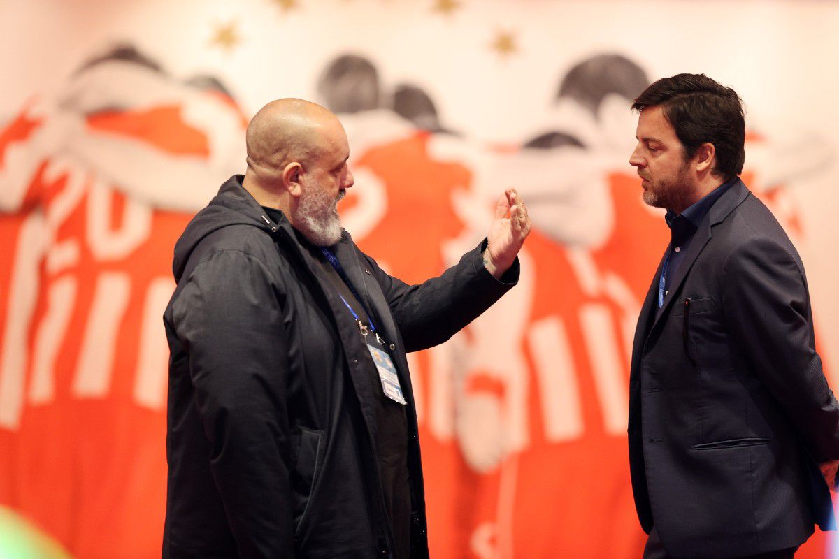 Τα τετ α τετ Νίκολιτς, Μεντιλίμπαρ, Καραπαπά και Ριμπάλτα (pics)