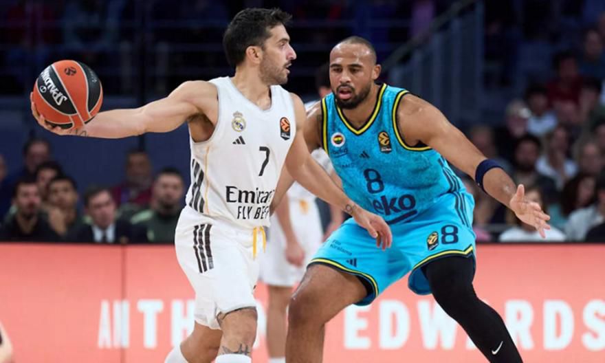 Έφυγε νικήτρια η Ρεάλ Μαδρίτης από την έδρα της Φενέρ! (vid)