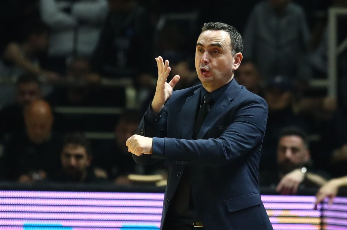 Μπούτσκος: «Έχουμε αποδείξει το μέταλλό μας, είμαστε περήφανοι για αυτό που καταθέτουμε»