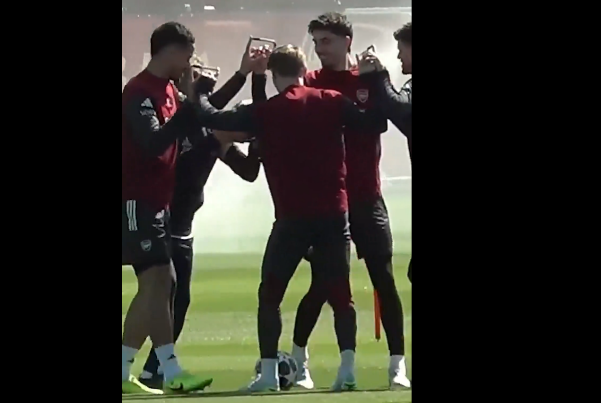 Η ιδιαίτερη άσκηση του Αρτέτα