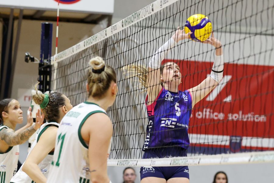 Το πρόγραμμα των ημιτελικών της Volley League γυναικών