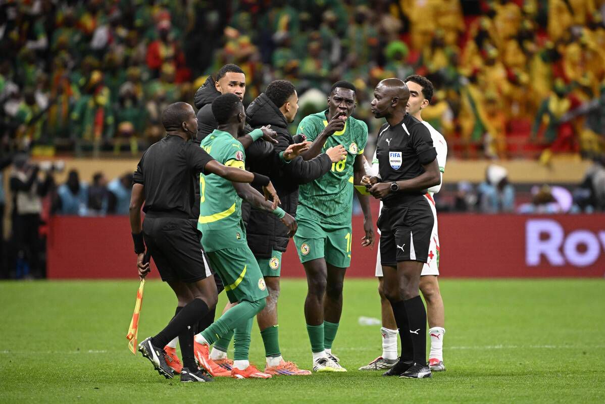 O Ζαν-Ζακ Ντάλα στον τελικό του Κόπα Άφρικα