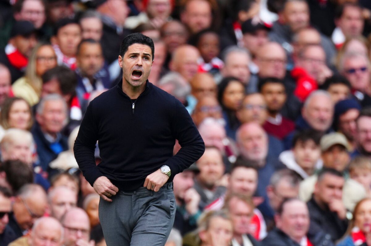 Απογοήτευση Αρτέτα μετά την ήττα της Άρσεναλ: «Ήταν… μπουνιά στο πρόσωπο»