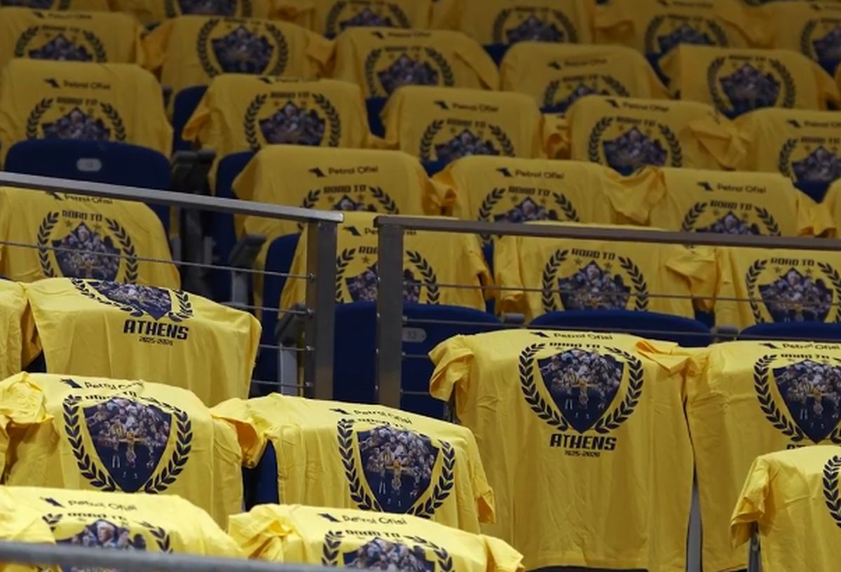 Το μήνυμα τίτλου της Φενέρμπαχτσε πριν το πρώτο τζάμπολ των playoffs