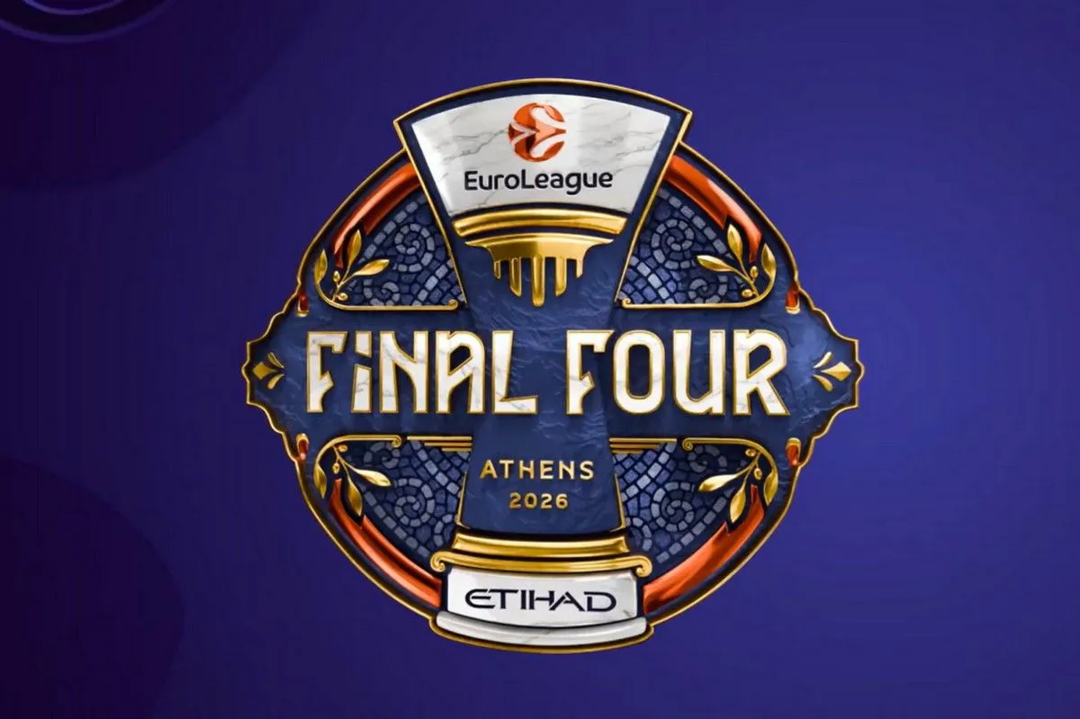 Αντίστροφη μέτρηση!Η EuroLeague παρουσίασε το logo του Final Four της Αθήνας! (pic)