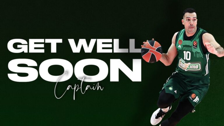 Αυτή είναι η επίσημη ενημέρωση του Παναθηναϊκού για τον Σλούκα