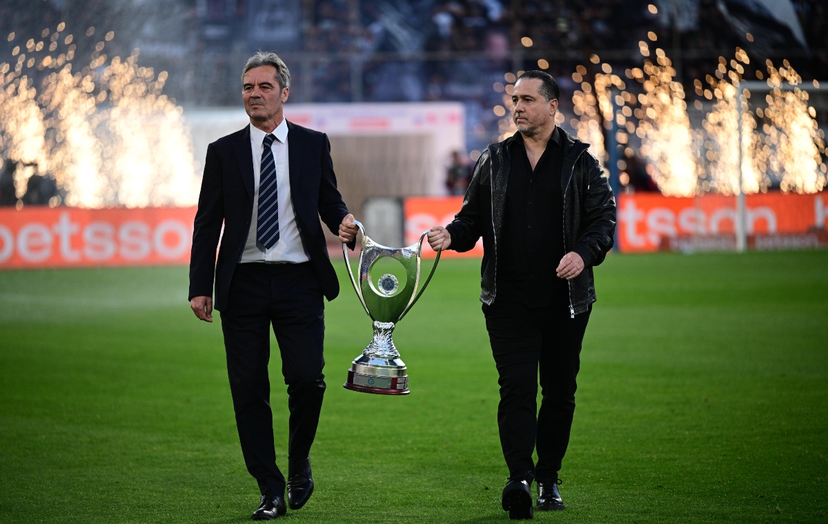 Βρύζας και Μαχλάς μετέφεραν το τρόπαιο στον τελικό (pic)