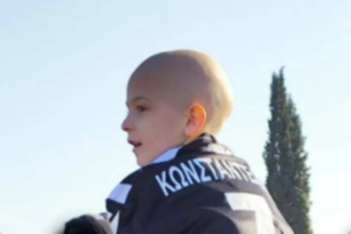 Θρήνος στον ΠΑΟΚ: «Έφυγε» από τη ζωή ο 7χρονος Γιωργάκης