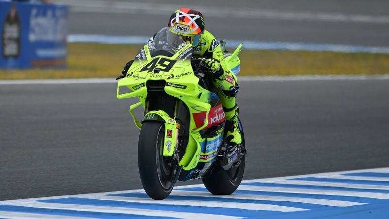 Ο Ντι Τζιαναντόνιο ταχύτερος στο FP1 της Χερέθ