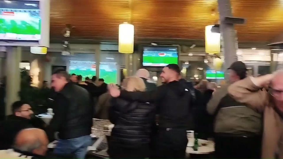 Τα πρώτα πανηγύρια στο Ηράκλειο μετά την κατάκτηση του Κυπέλλου (vid)