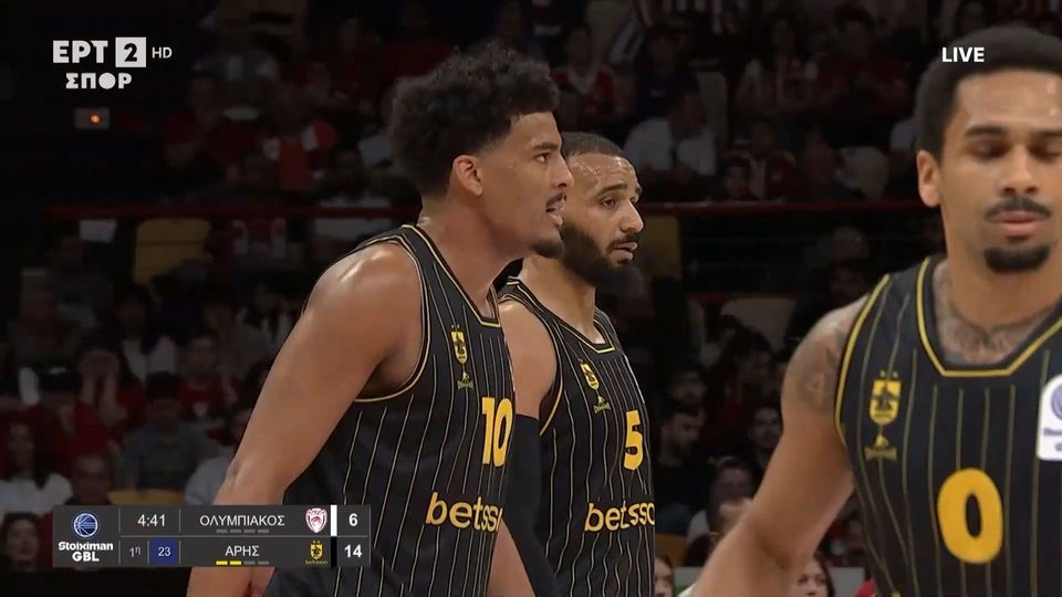 Δυναμικό ξεκίνημα για τον Άρη Betsson και +8 στο προβάδισμα