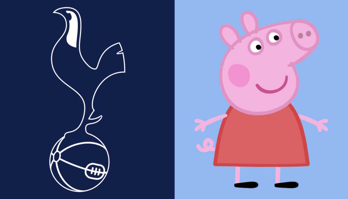 Απίστευτο κι όμως αληθινό – Η Τότεναμ ανακοίνωσε συνεργασία με την «Peppa Pig» (pics)