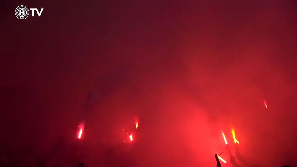 Εντυπωσιακά πλάνα – Η νύχτα έγινε ημέρα για χάρη του ΟΦΗ (vid)