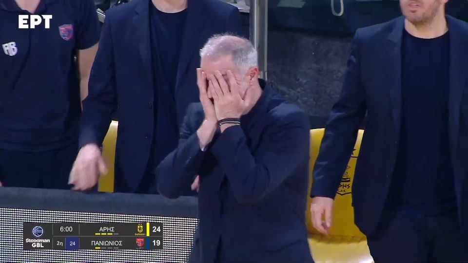 Άρης – Πανιώνιος | Η αντίδραση του Μάρκοβιτς μετά την κακή επιλογή του Γκίκα στην «κυανέρυθρη» επίθεση