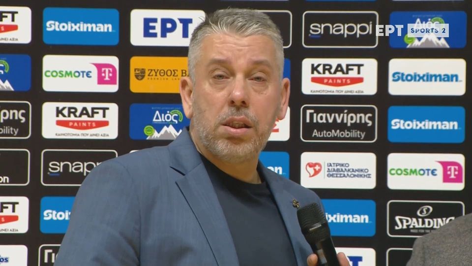 Συγκλονιστικός Παπαθεοδώρου με δάκρυα στα μάτια: «Συλλυπητήρια στους απέναντι» (vid)