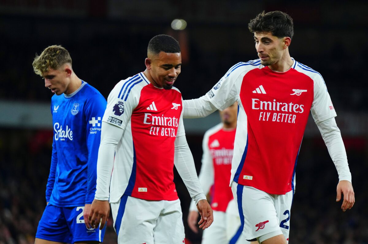 H Άρσεναλ έτοιμη να παραχωρήσει τους Χάβερτς και Ζεσούς για να κάνει μεταγραφή «βόμβα» το καλοκαίρι