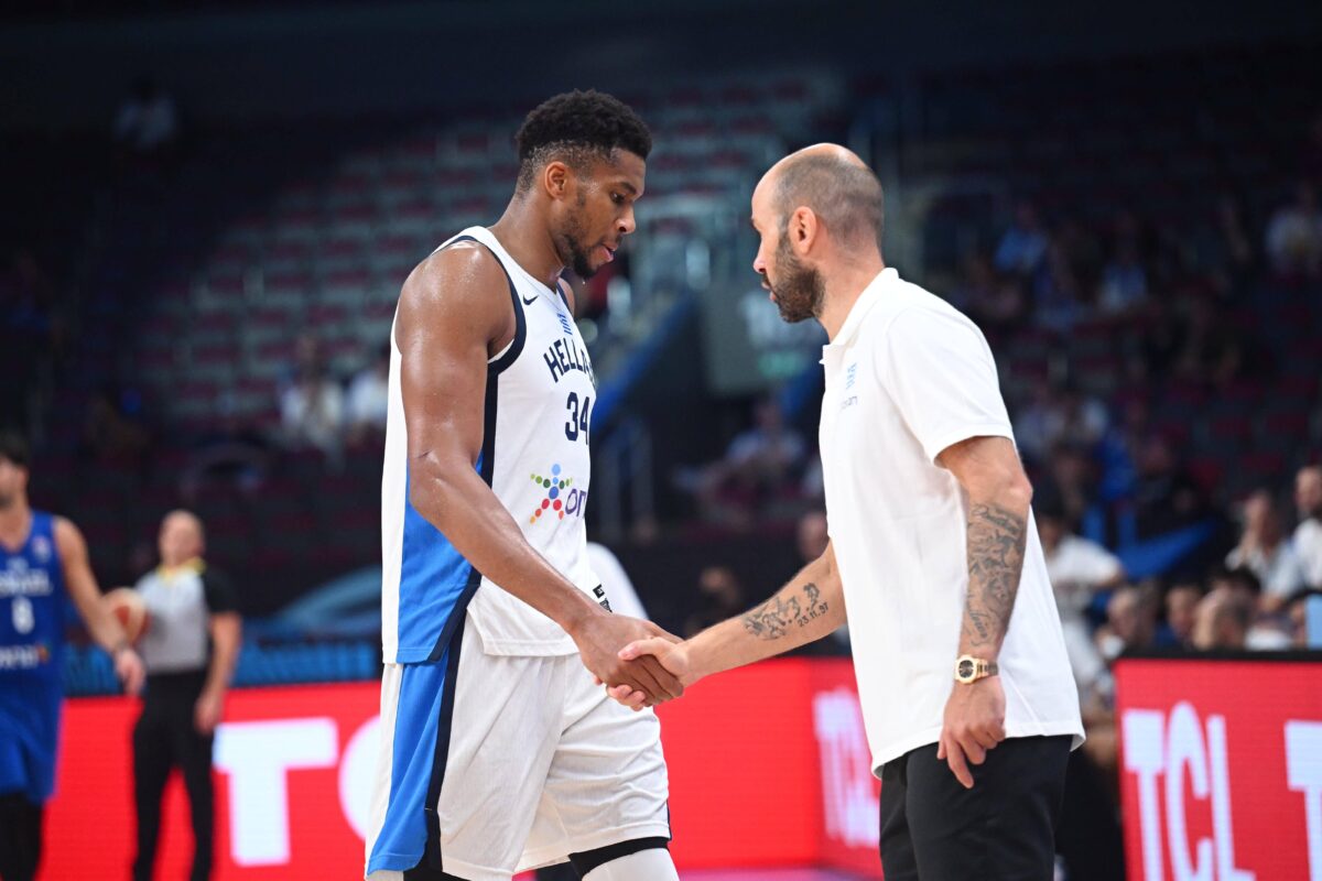 Γιάννης για Σπανούλη: «Ανυπομονώ για την επόμενη φορά που θα με προπονήσει»