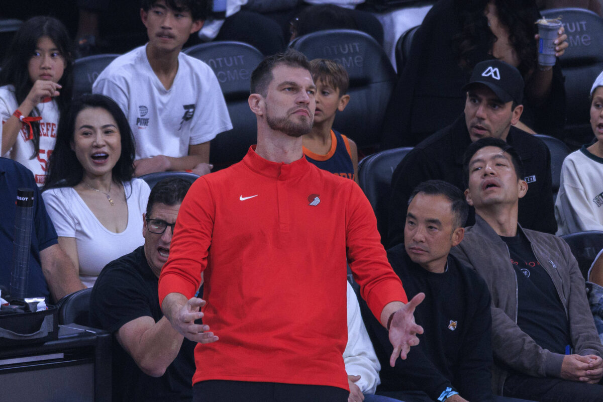 Χάος στους Μπλέιζερς: Ο Σπλίτερ ανησυχούσε για τη μασέζ πριν το ματς!