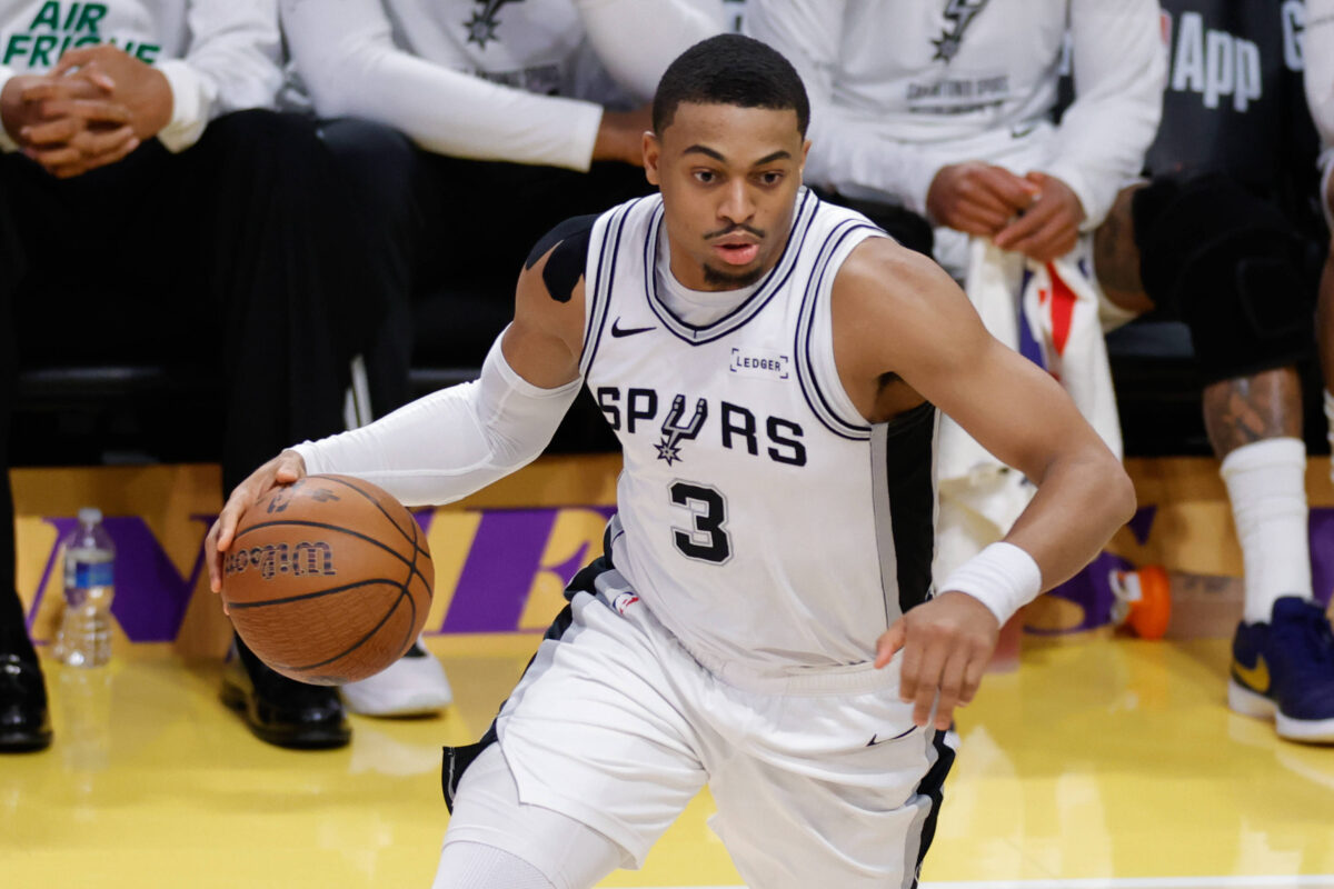 Ο Κέλντον Τζόνσον έκανε με τους Σπερς κάτι που μόνο ο Τζινόμπιλι είχε πετύχει (vid)