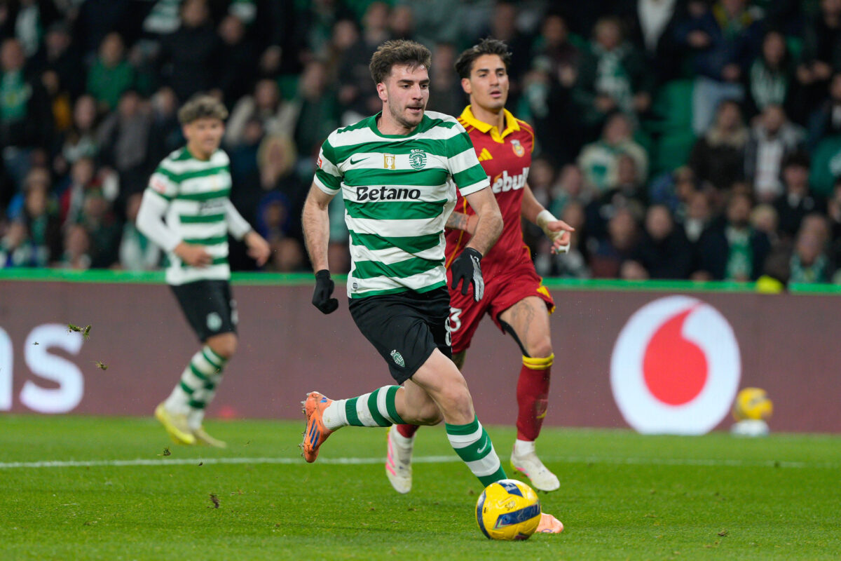 Ανατροπή με Ιωαννίδη στη Σπόρτινγκ